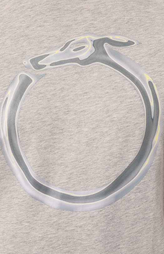 фото Хлопковая футболка trussardi