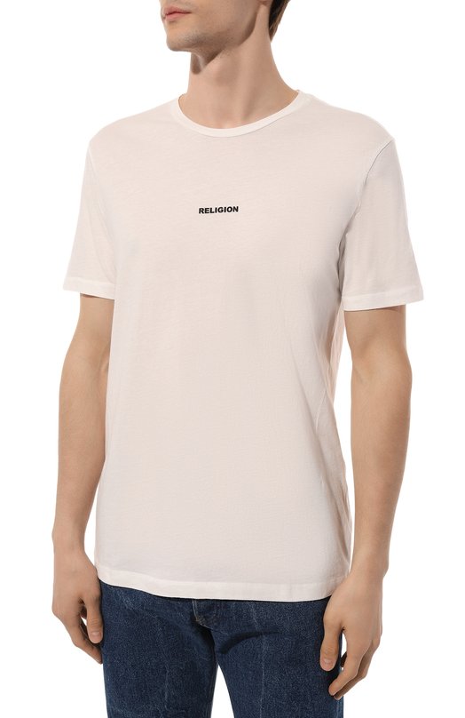 фото Хлопковая футболка religion