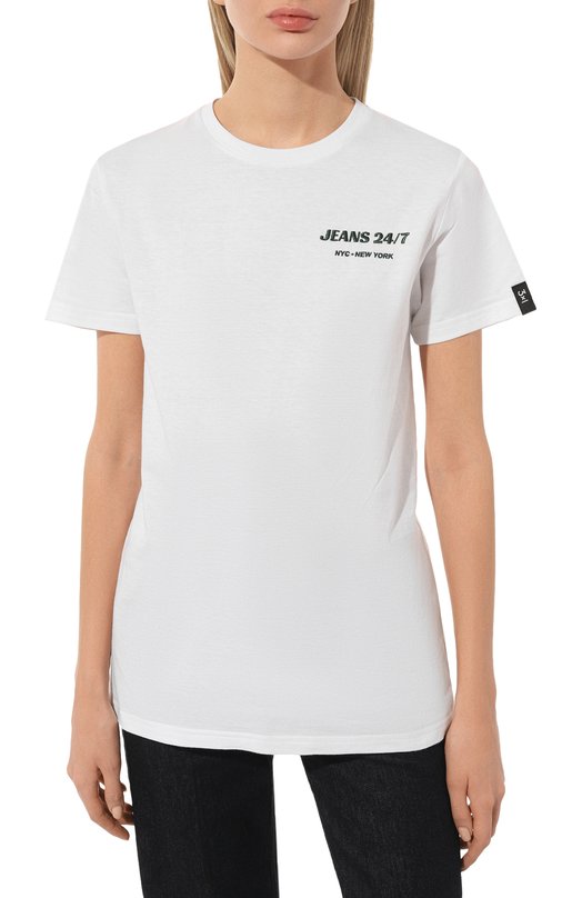 фото Хлопковая футболка 3x1