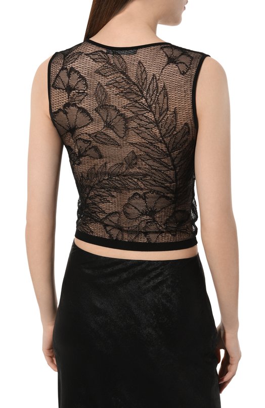 фото Топ из вискозы alberta ferretti