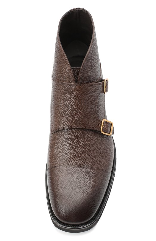 фото Кожаные ботинки tom ford