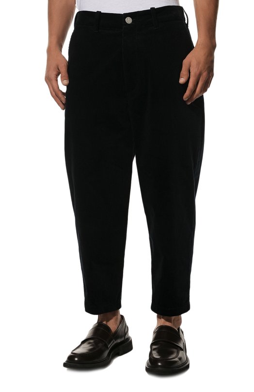 фото Хлопковые брюки giorgio armani