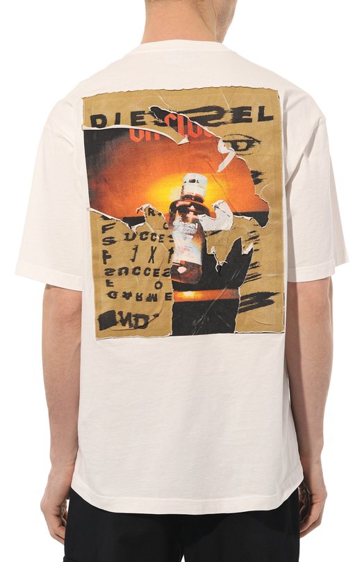 фото Хлопковая футболка diesel