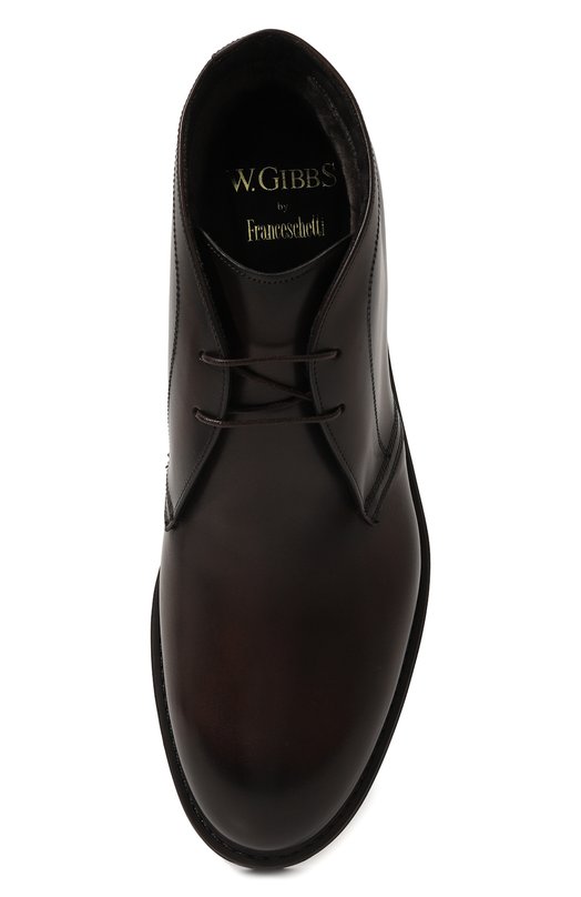 фото Кожаные ботинки w.gibbs