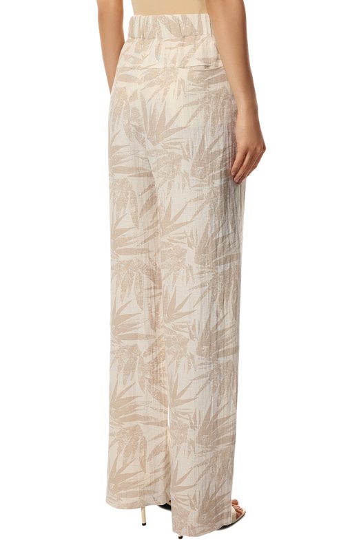 фото Брюки из хлопка и льна giorgio armani