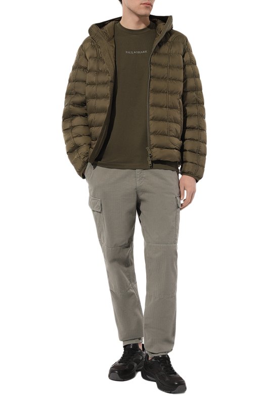 фото Хлопковая футболка paul&shark