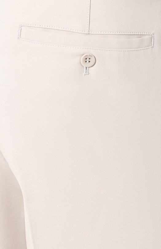 фото Хлопковые брюки loro piana