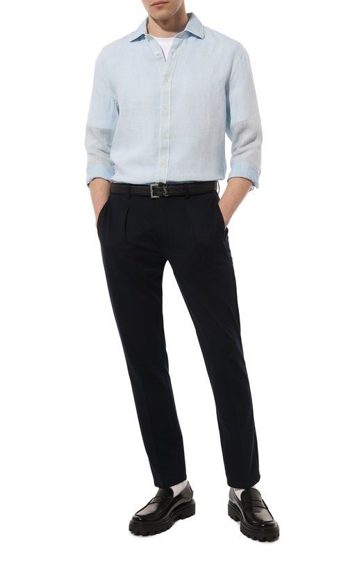 фото Хлопковые брюки circolo 1901