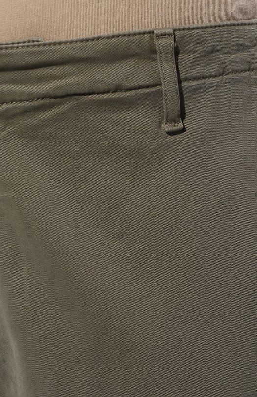 фото Хлопковые брюки-карго dondup