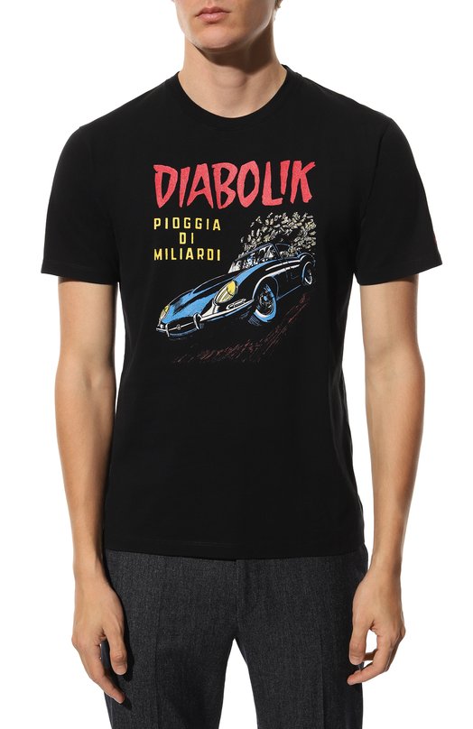 фото Хлопковая футболка mc2 saint barth