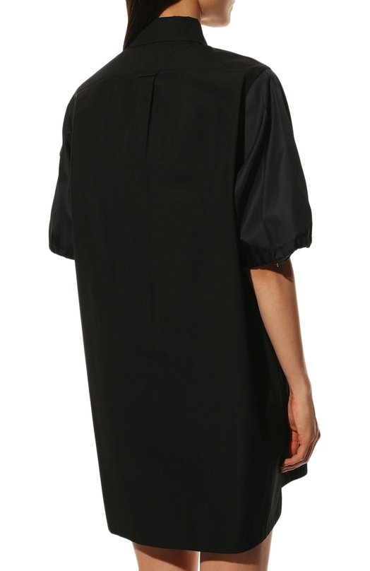 фото Хлопковое платье prada