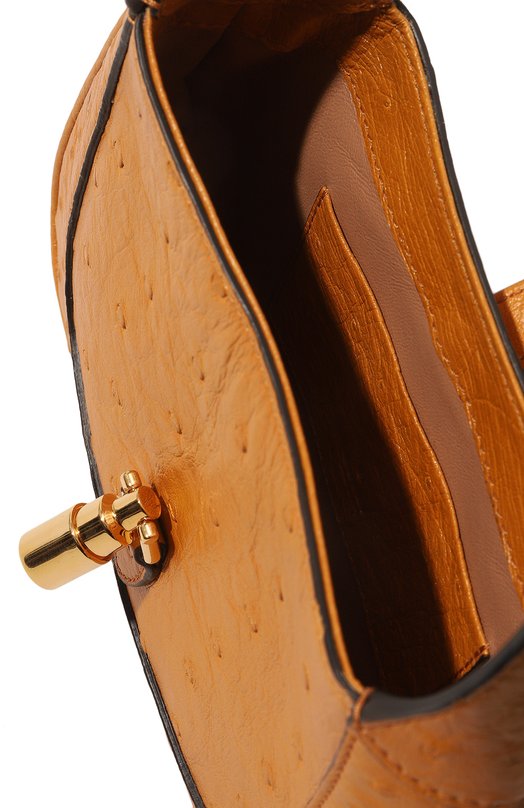 фото Сумка jackie 1961 mini из кожи страуса gucci