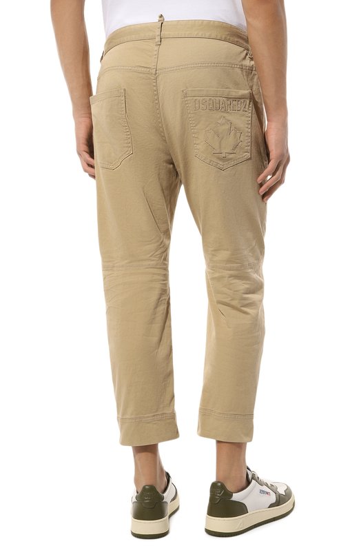 фото Хлопковые брюки dsquared2