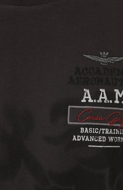фото Хлопковая футболка aeronautica militare