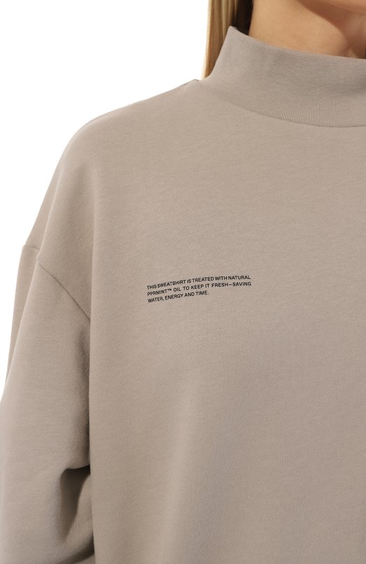 фото Хлопковый свитшот pangaia