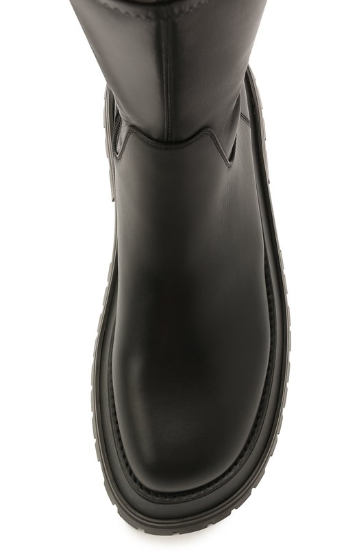 фото Кожаные ботинки hurr burberry