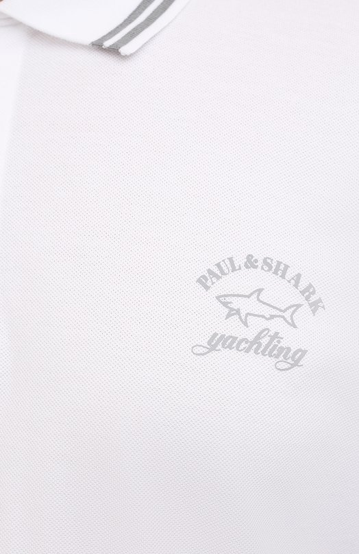 фото Хлопковое поло paul&shark