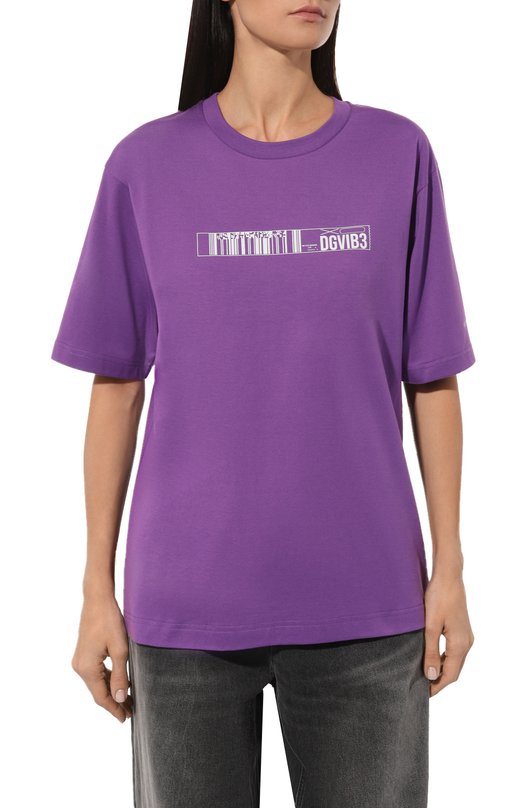 фото Хлопковая футболка dolce & gabbana