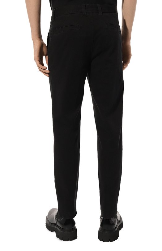 фото Хлопковые брюки boss