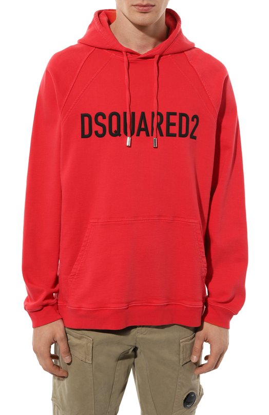 фото Хлопковое худи dsquared2