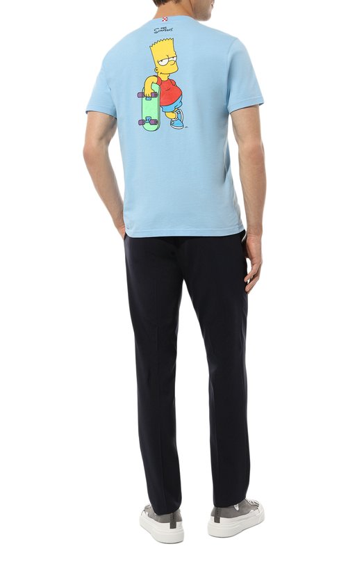 фото Хлопковая футболка mc2 saint barth