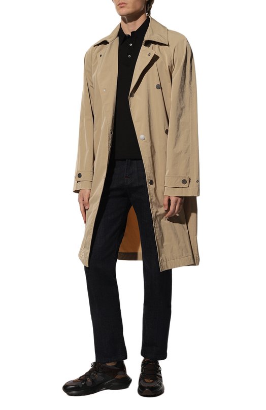 фото Хлопковое поло van laack