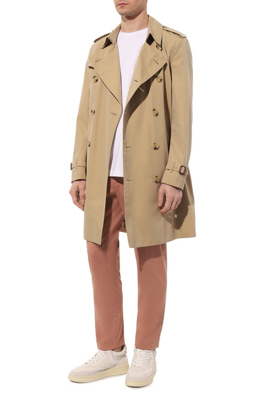 фото Хлопковые брюки corneliani