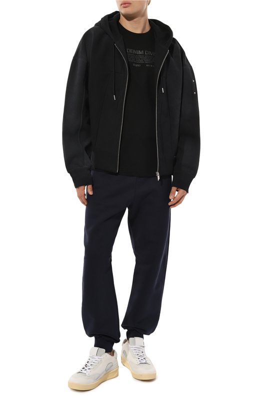 фото Хлопковая футболка diesel