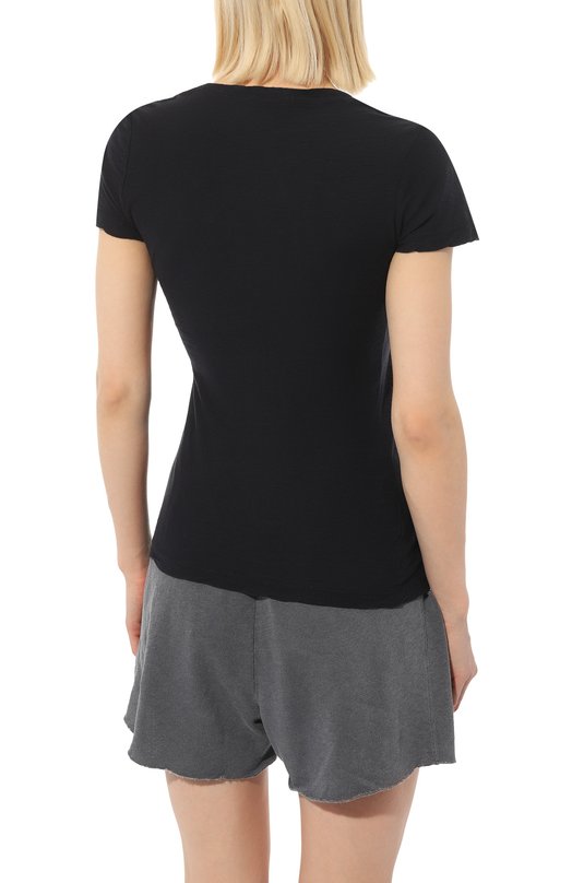 фото Хлопковая футболка james perse