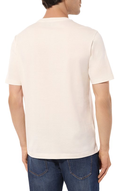 фото Хлопковая футболка emporio armani