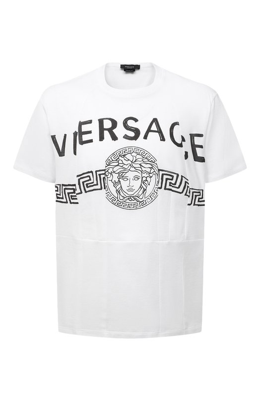 фото Хлопковая футболка versace
