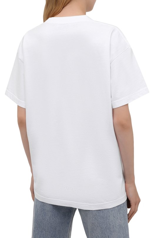 фото Хлопковая футболка balenciaga