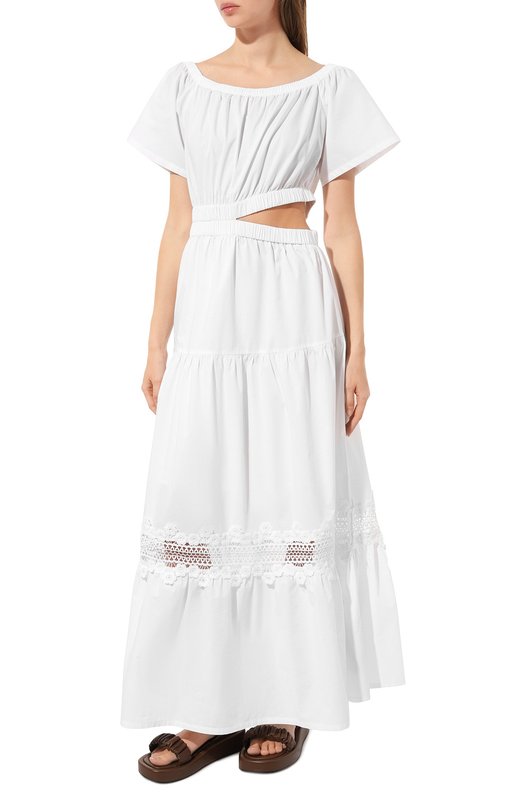 фото Хлопковое платье liu jo