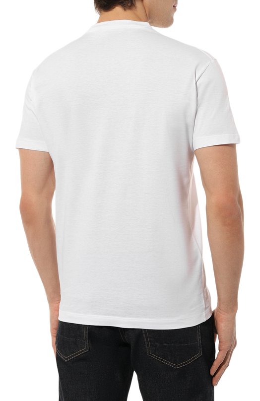 фото Хлопковая футболка dsquared2