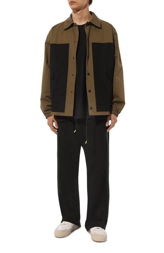 фото Хлопковая куртка msgm