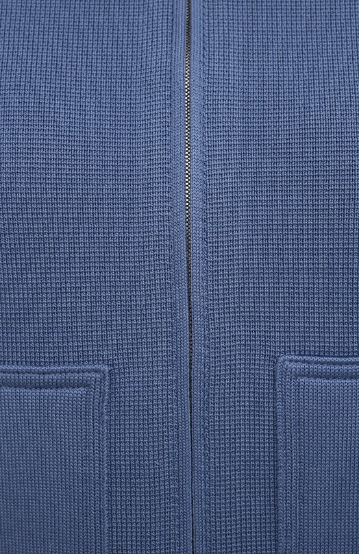 фото Кардиган из шелка и хлопка loro piana