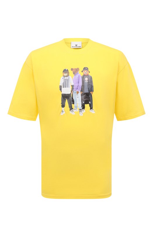 фото Хлопковая футболка diego venturino