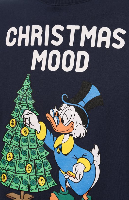 фото Хлопковая футболка mc2 saint barth