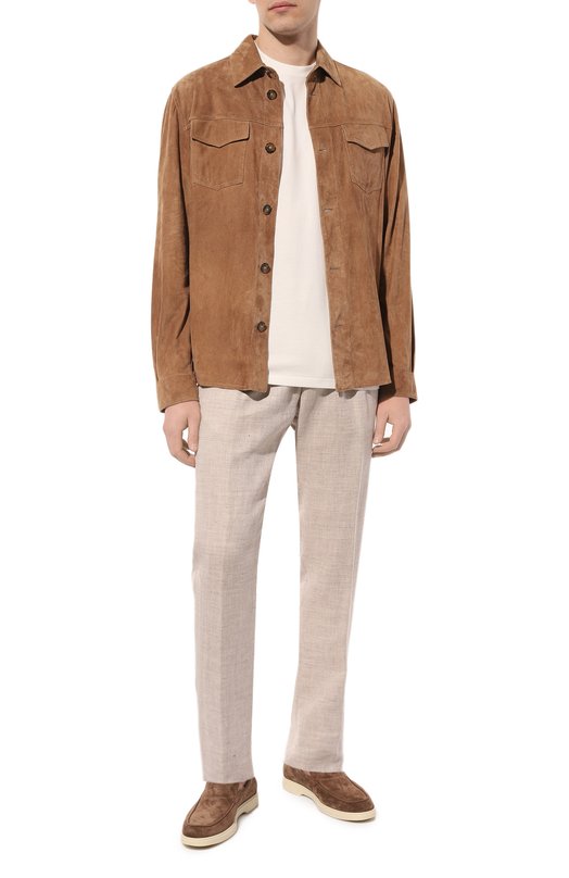 фото Хлопковая футболка jil sander