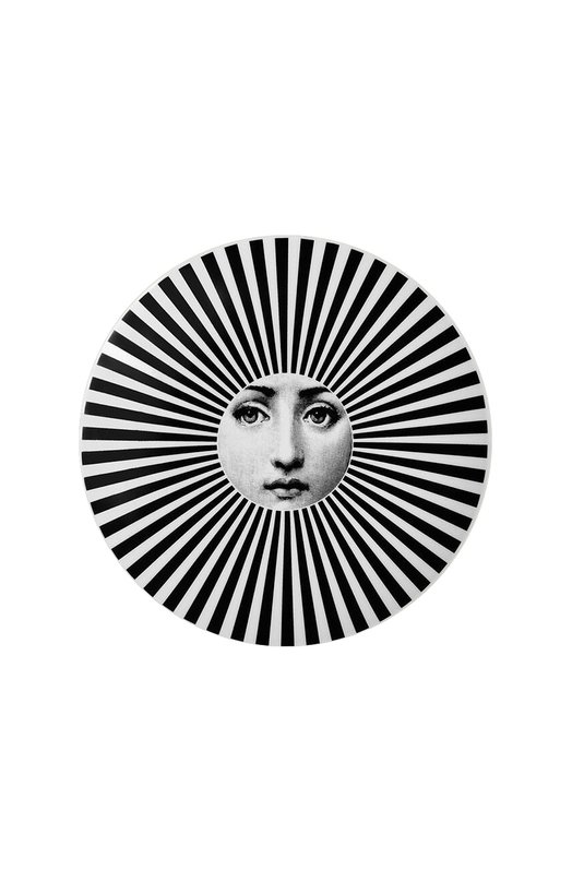 фото Декоративная тарелка tema e variazioni n.247 fornasetti