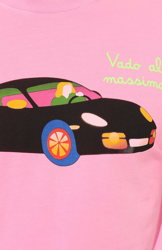 фото Хлопковая футболка mc2 saint barth