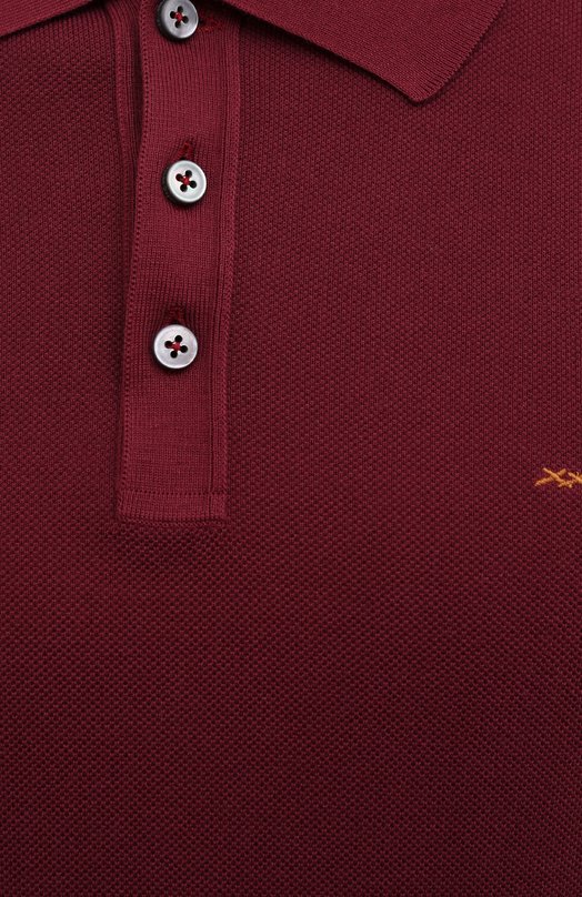 фото Хлопковое поло ermenegildo zegna