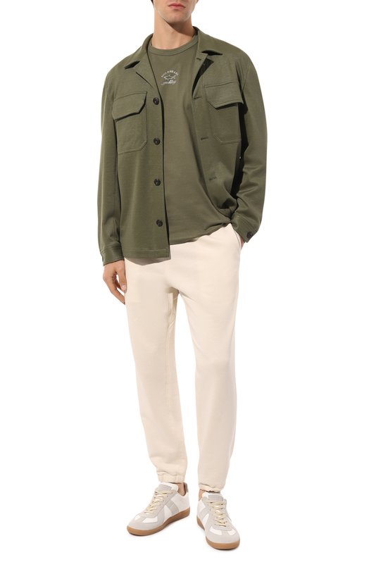 фото Хлопковая футболка paul&shark