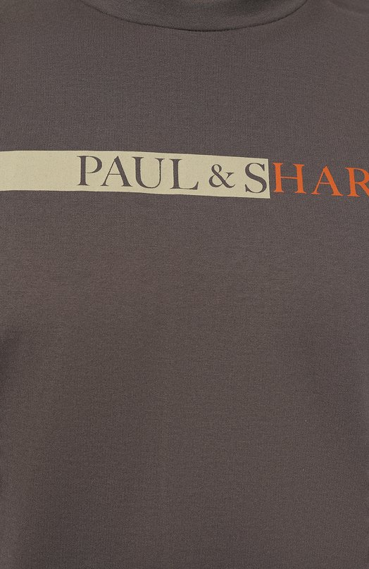 фото Хлопковая футболка paul&shark