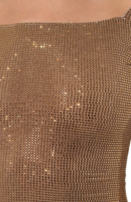 фото Платье с отделкой стразами giuseppe di morabito