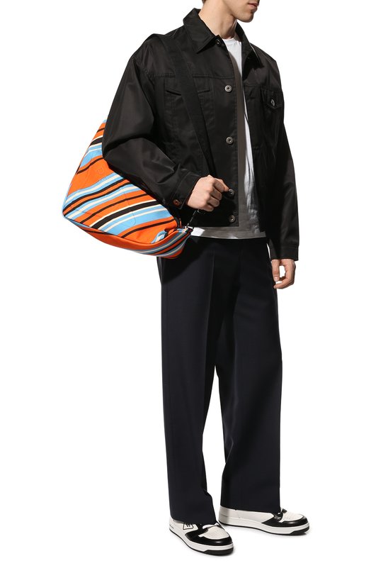 фото Текстильная сумка prada