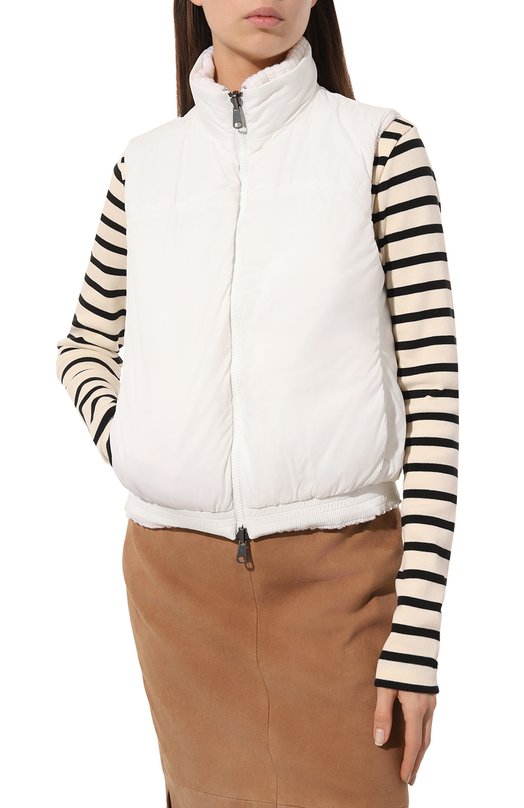 фото Двусторонний жилет brunello cucinelli