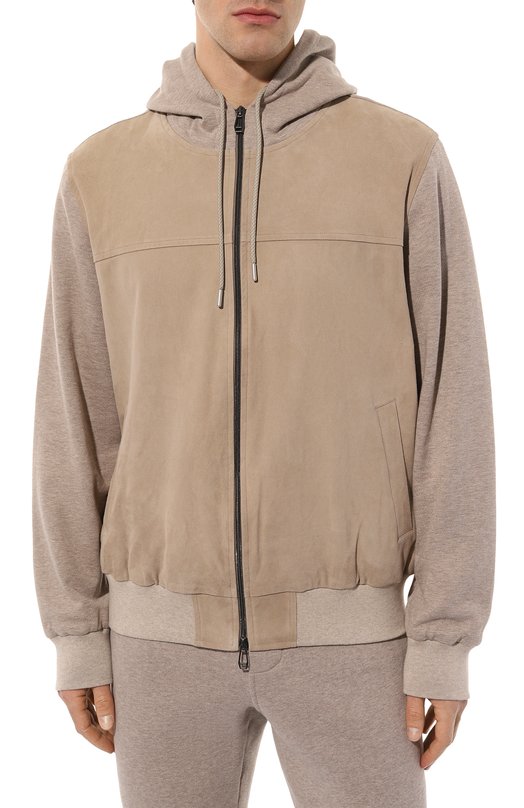 фото Комбинированная толстовка must