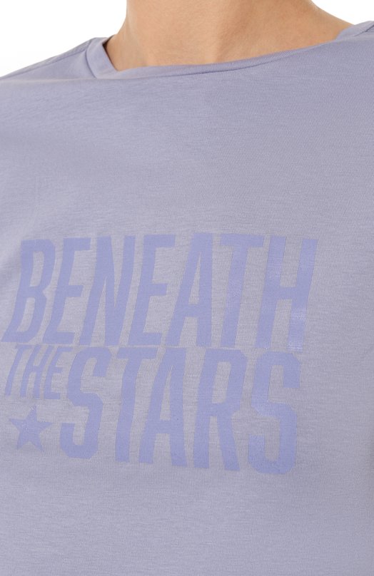 фото Хлопковая футболка lorena antoniazzi