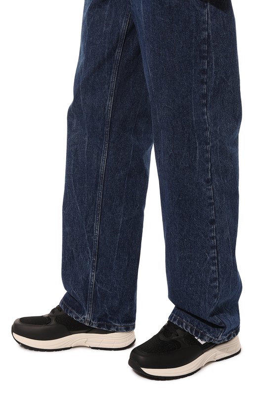 фото Комбинированные кроссовки giuseppe zanotti design